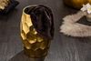 riess-ambiente Beistelltisch ORGANIC ORIENT Ø50cm gold (Einzelartikel, 1-St), Wohnzimmer · Metall · Hammerschlag Design · Handarbeit · rund · Waben Bild 4