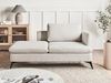 Rechtsseitige Chaiselongue SIEVOZ Stoff Hellbeige Bild 2