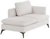 Rechtsseitige Chaiselongue SIEVOZ Stoff Hellbeige Bild 4