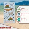 BERONAGE Strandtücher Jurassic World Badetuch Dinosaurier Park 60x120 cm, 100% Baumwolle (1-St), Frottee in Velours-Qualität Bild 2