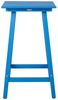 Beliani 'Adirondack' Bistro Set, Kunststoff/Edelstahl, Blau, 59 x 59 x 103 cm Bild 5