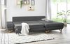 Ecksofa Skalm in grau mit Bettfunktion 284 cm Bild 3
