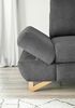 Ecksofa Skalm in grau mit Bettfunktion 284 cm Bild 4