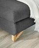 Ecksofa Skalm in grau mit Bettfunktion 284 cm Bild 5