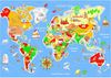 Eduplay Spielteppich Welt 140 X 200 cm Bild 2