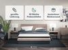 verapur Classik TFK Fresh Taschenfederkernmatratze I 100x220 cm I 21cm Höhe I Härtegrad H2 I 50-80Kg I Klimaband I 7-Zonen I Allergiker geeignet I ÖKO-Tex I Waschbarer Bezug I Made in Germany Bild 3