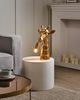 Tischlampe Giraffe MALAIKA Gold Bild 2