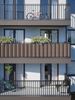 COVER IT Balkon Sichtschutz Ohne Bohren Balkonsichtschutz Custom Länge mit Ösen 115xCustom Sichtschutz Balkon Ohne Bohren - Sichtschutz für Balkon Terrasse - Sichtschutz Balkongeländer Bild 5