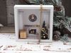 ZauberDeko Geschenkbox Geldgeschenk Verpackung Weihnachten XMAS Kamin LED Lichterkette Bild 2