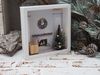 ZauberDeko Geschenkbox Geldgeschenk Verpackung Weihnachten XMAS Kamin LED Lichterkette Bild 4