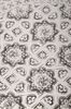 Marrakesch Orient & Mediterran Interior Tablett Orientalisches rundes Tablett aus Messing versilbert Nadia, Handarbeit Bild 3
