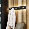 Eglo 99596 Wandleuchte CIVITATE LED 18W schwarz, braun L:76 B:10 H:8,5cm mit Wippschalter 3000K Bild 3