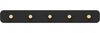 Eglo 99596 Wandleuchte CIVITATE LED 18W schwarz, braun L:76 B:10 H:8,5cm mit Wippschalter 3000K Bild 2
