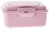 HAC24 Lunchbox Mini Snackbox Aufbewahrungsdose Küche Obst Gemüse Vesperdose, Kunststoff, (6-tlg), 350 ml mit Klick Verschluss Bild 2