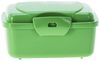 HAC24 Lunchbox Mini Snackbox Aufbewahrungsdose Küche Obst Gemüse Vesperdose, Kunststoff, (6-tlg), 350 ml mit Klick Verschluss Bild 4