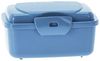HAC24 Lunchbox Mini Snackbox Aufbewahrungsdose Küche Obst Gemüse Vesperdose, Kunststoff, (6-tlg), 350 ml mit Klick Verschluss Bild 3