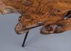 HomeTrends4You Tallus Couchtisch, Holz, Teak, 100 x 40 x 40 cm Bild 4