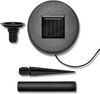 vidaXL Solarkugel 3 LED Gartenleuchten mit Erdspießen & Solarmodul 40870 Bild 4