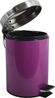 MSV Kosmetikeimer "Violett" Mülleimer Treteimer Abfalleimer - 3 Liter – mit herausnehmbaren Inneneimer Bild 3