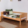 Einzelbett/GästebettEasy Premium Line K1/s Voll, 90x190 cm Buche Vollholz massiv Natur Bild 4