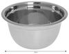 KingHoff Edelstahlschüssel 22 cm KH-1486 Bild 5