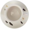 Tognana IR685375563 Tasse mit Untertassenn, Porzellan, 6 Stück Bild 2