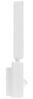 Maclean MCE516 LED Wandleuchte mit PIR Bewegungsmelder, Wandbeleuchtung Innen & Außen, Wandlampe, 10W, IP65 - Wasserfest, 800lm, 4000K Neutralweiß, Erfassungsbereich: max. 9m (Weiß) Bild 5