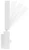 Maclean MCE516 LED Wandleuchte mit PIR Bewegungsmelder, Wandbeleuchtung Innen & Außen, Wandlampe, 10W, IP65 - Wasserfest, 800lm, 4000K Neutralweiß, Erfassungsbereich: max. 9m (Weiß) Bild 4
