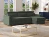 Vente-unique - VIZIR Sofa Stoff Grün - B 223 cm94 cm x H 110 cm95 cm x L 282 cm Bild 5