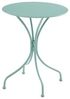 Vente-unique - MIRMANDE Garden dining set Metall Grün - B 60 cm x H 70 cm x L 60 cm Bild 5