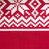 Kuscheldecke VANTAA 150 x 200 cm Rot Bild 5