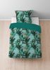 Castell Baumwoll-Satin 0600878 JUNGLE, gletscher, 1x 135x200 cm + 1x 80x80 cm Bild 5