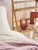 Pauleen LED Tischleuchte Sweet Glamour mobile Rose Glas/Metall, LED fest integriert, Warmweiß, E14, Timer Batterie Bild 2