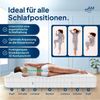 AM Qualitätsmatratzen 3D Deluxe 7-Zonen Taschenfederkernmatratze 180x200 H2 - Orthopädische Matratze 24 cm hoch - Tonnentaschenfederkernmatratze 180x200 1000 Federn - Made in Germany Bild 2