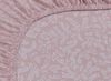 Pip Studio 96% cotton, 4% lycra, Jersey Lycra, 180 GSM Spannbettlaken Pip Leafy Pink 160X200/220 160x200/210/220 cm Pocket depth: 30 cm 1 Spannbettlaken Rosa Bild 2