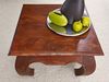 Couchtisch Akazie 60x60x40 nougat lackiert OPIUM #612 Bild 5