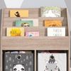 Kinderregal Luigi Sonoma 72 x 79 cm mit 2 Faltboxen opt. 2 Vicco Bild 5