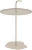 Outdoor-Metalltisch Calimera 56,5 x Ø 38 cm Champagne [casa. pro] Bild 4
