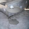 Outdoor-Metalltisch Calimera 56,5 x Ø 38 cm Champagne [casa. pro] Bild 3