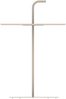 Outdoor-Metalltisch Calimera 56,5 x Ø 38 cm Champagne [casa. pro] Bild 5
