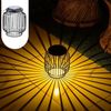 Marrakesch Orient & Mediterran Interior LED Solarleuchte 2er Set Skandinavische Solarlaterne Laterne Lampe Garten Deko Modern Bild 2