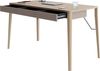 Schreibtisch Match 3S MK01 (Farbe: Eiche / Beige Hell) Bild 5
