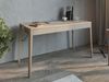 Schreibtisch Match 3S MK01 (Farbe: Eiche / Beige Hell) Bild 2