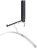 Blomus Klapphaken Lanca mit Montagematerial, Haken, Garderobe, Edelstahl Matt, 63262 Bild 4