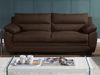 Sofa 3-Sitzer MANOA Stoff - Braun Bild 2