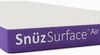 Snüz Surface Pro Anpassungsfähige Babybett Matratze, Schaumstoffmatratze mit Taschenfederkern für Baby, Kleinkind & Kind, mit waschbarem Bezug für besseren Schlaf, Größe 44x80 cm (Weiß, M021PC) Bild 5
