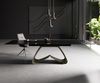 W-Gestell Metall Effektfinish Titan für Ausziehtische von 180-300 cm Bild 3