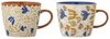 BLOOMINGVILLE Anniversary Becher Bunt Steingut Bild 1