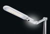 Hansa LED-Tischleuchte Multiflex, silber, Klemme und Fuß Bild 2