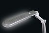 Hansa LED-Tischleuchte Multiflex, silber, Klemme und Fuß Bild 4